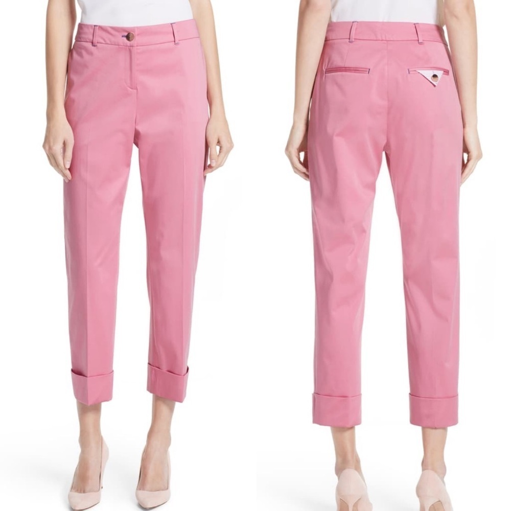 NWT Ted Baker London Saydii Deep Cuff Pants